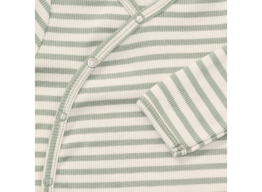 Noppies Boxpak stripe Ice Green