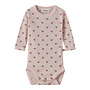Lil Atelier Noel Nia wool body ls Morganite hearts