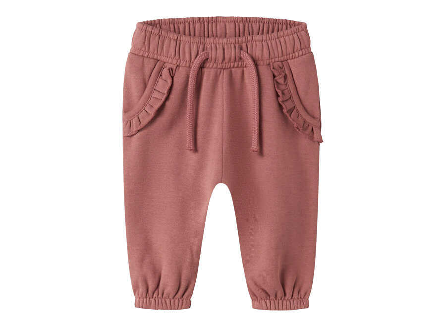 Lil' Atelier Kilano Loose Sweat Pant Bru Withered Rose