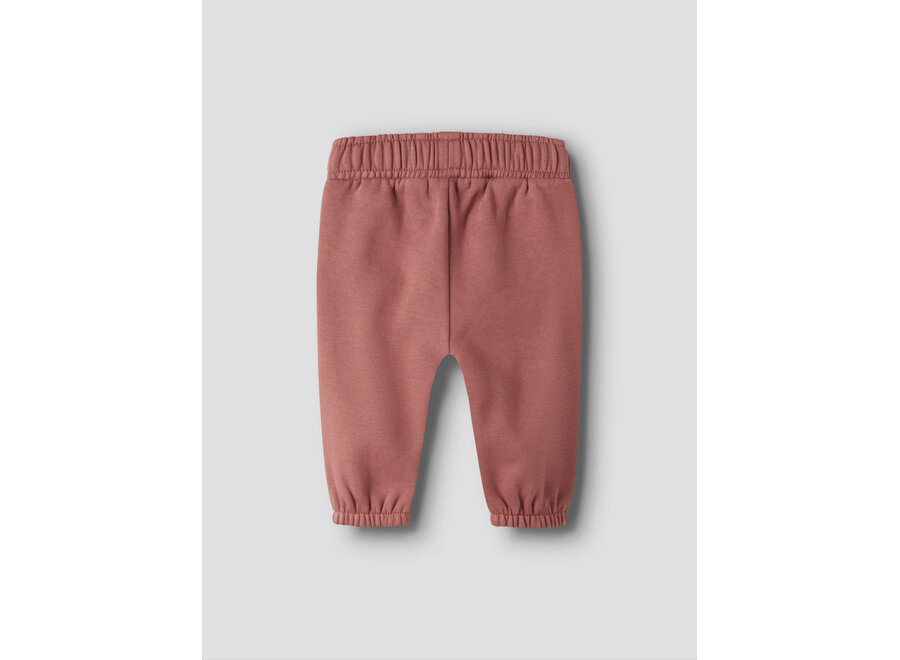 Lil' Atelier Kilano Loose Sweat Pant Bru Withered Rose