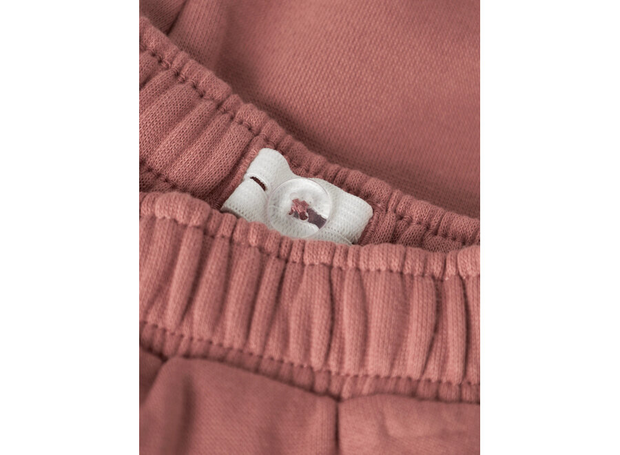 Lil' Atelier Kilano Loose Sweat Pant Bru Withered Rose