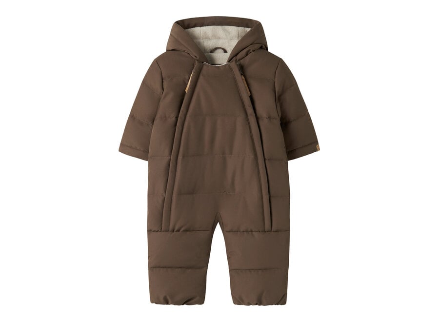 Lil' Atelier Lamedow Puffer Snowsuit Dark Earth