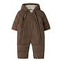 Lil' Atelier Lamedow Puffer Snowsuit Dark Earth