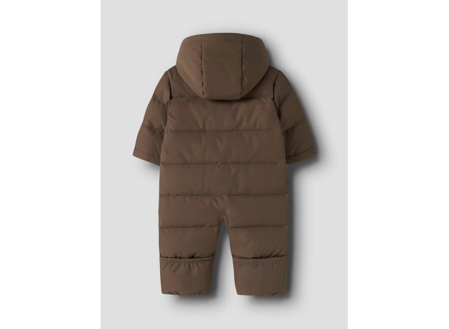 Lil' Atelier Lamedow Puffer Snowsuit Dark Earth