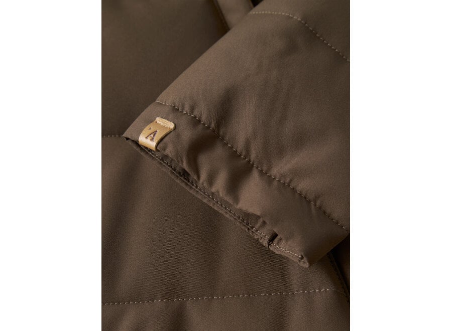 Lil' Atelier Lamedow Puffer Snowsuit Dark Earth