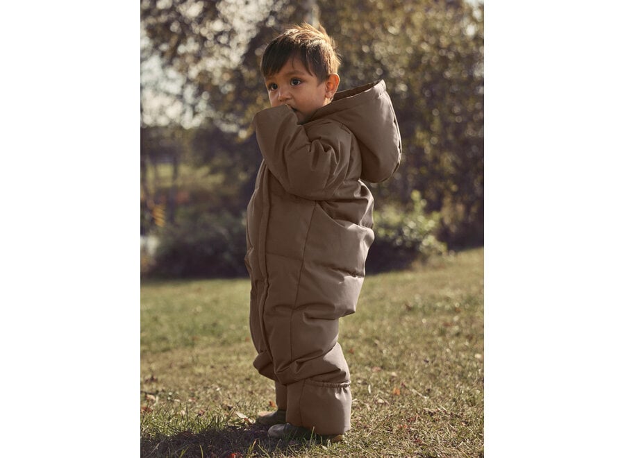 Lil' Atelier Lamedow Puffer Snowsuit Dark Earth