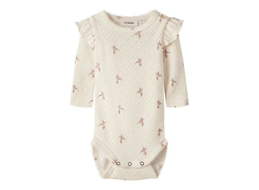 Lil' Atelier Rachello Tyl Slim Body Turtledove Bird