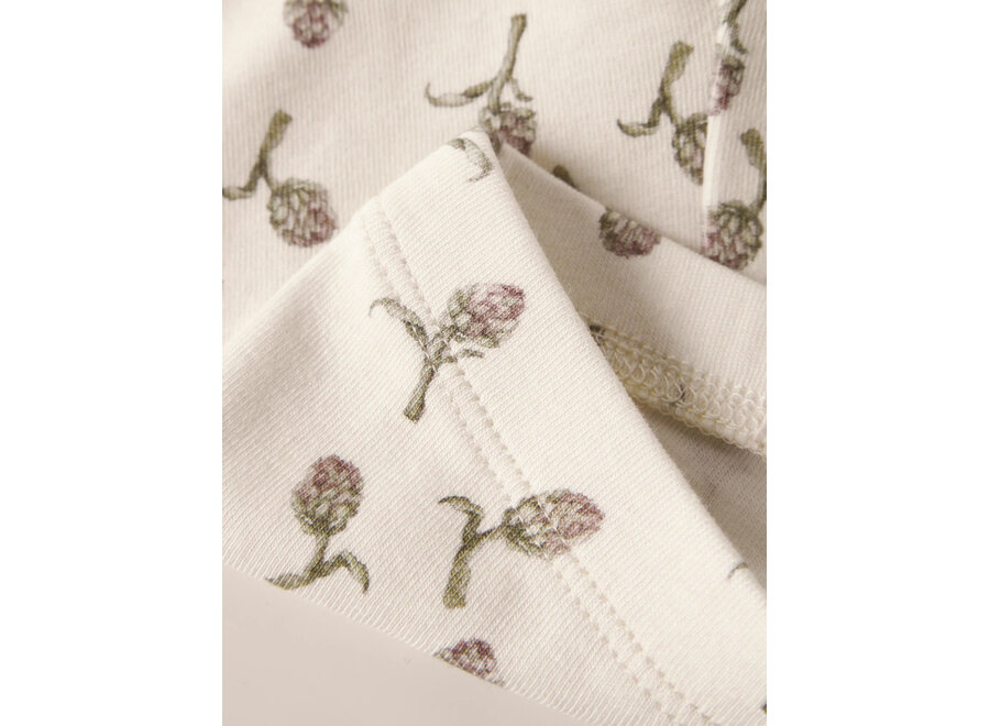 Lil' Atelier Gayo Sin Slim Leggings Turtledove Artichoke