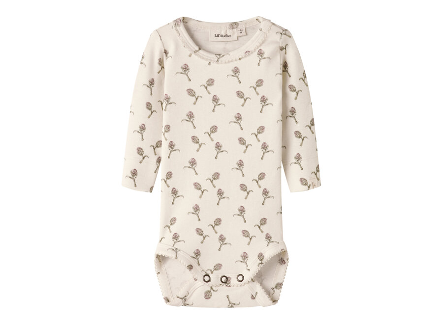 Lil' Atelier Gayo Sig Slim Body Turtledove Artichoke