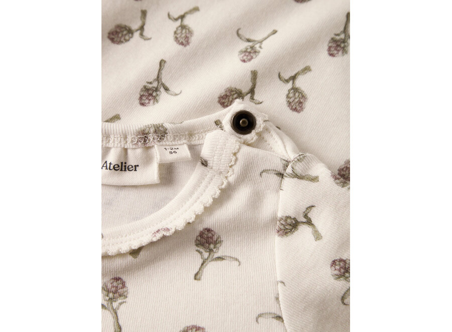 Lil' Atelier Gayo Sig Slim Body Turtledove Artichoke