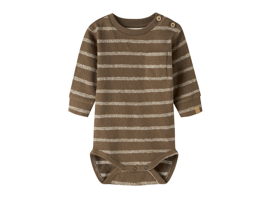 Lil' Atelier Oby Loose Body Teak Turtledove