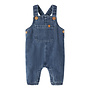 Lil' Atelier Obello Dnm Overall Dark Blue Denim