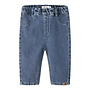Lil' Atelier Obello Baggy Jeans Dark Blue Denim