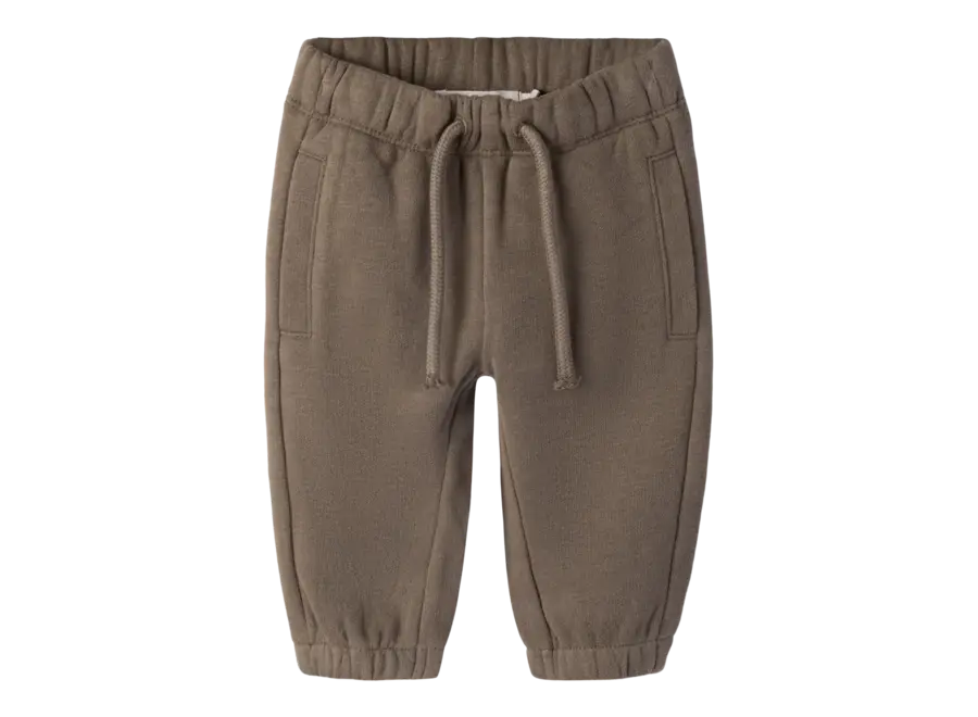 Lil' Atelier London Ros Sweat Pant Bru Shitake