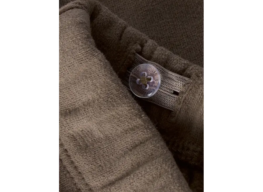 Lil' Atelier London Ros Sweat Pant Bru Shitake
