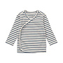 Noppies Wikkel vest stripe Stormy