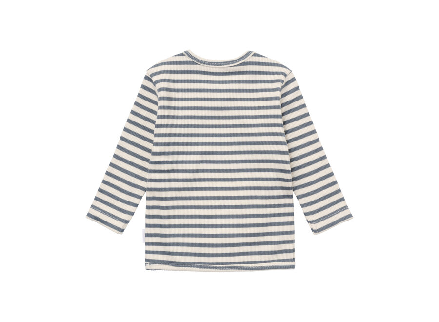 Noppies Wikkel vest stripe Stormy