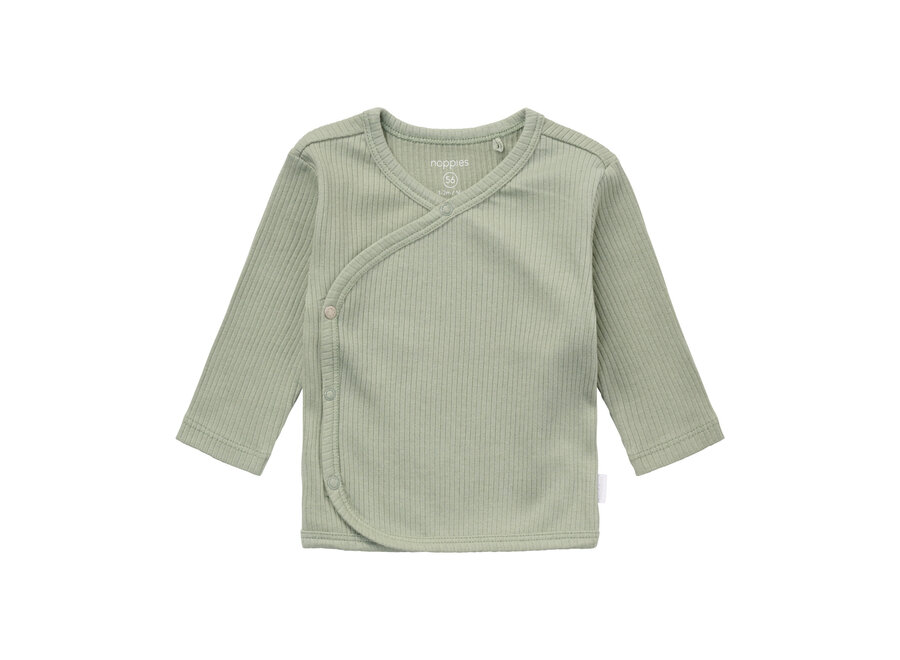Noppies Wikkel vest Green