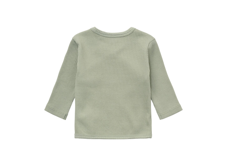 Noppies Wikkel vest Green
