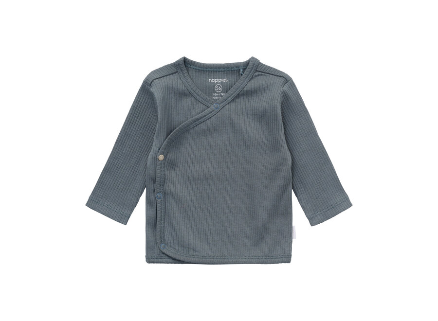 Noppies Wikkel vest Stormy