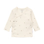 Noppies Wikkel vest Egret