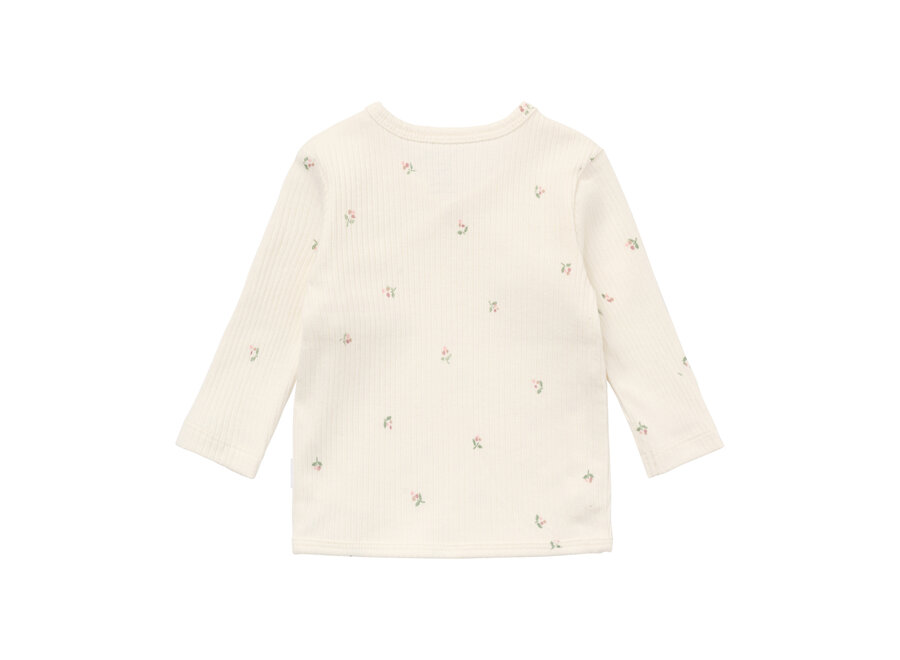Noppies Wikkel vest Egret