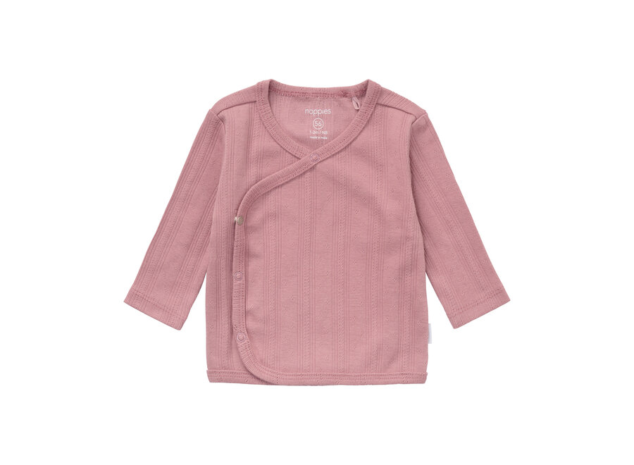 Noppies Wikkel vest Deauville Mauve