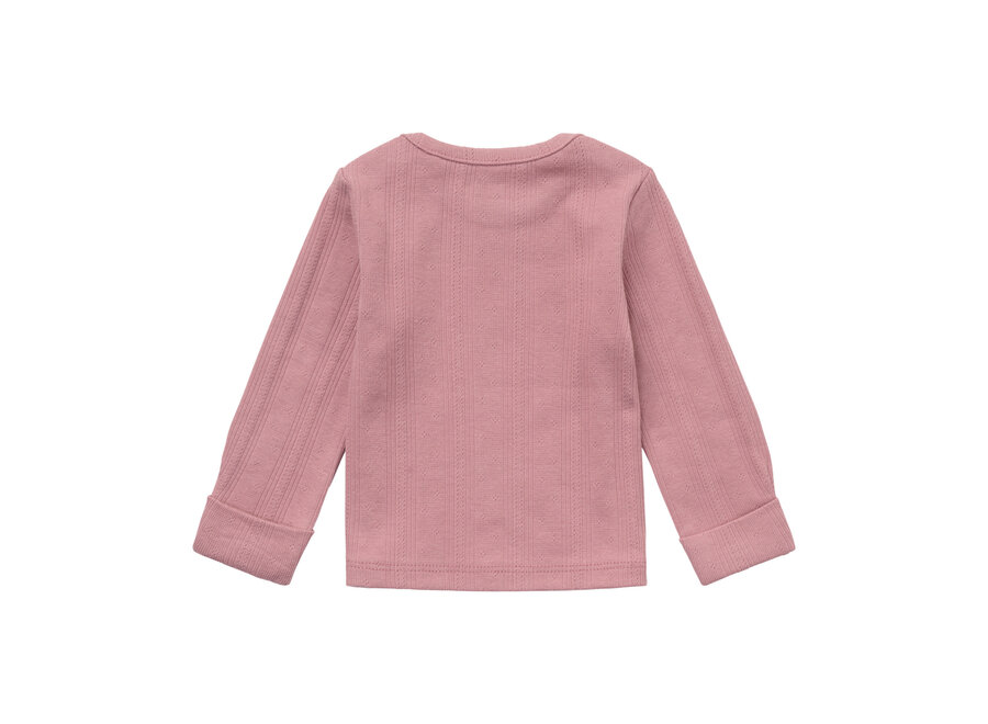 Noppies Wikkel vest Deauville Mauve