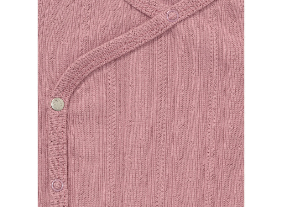 Noppies Wikkel vest Deauville Mauve