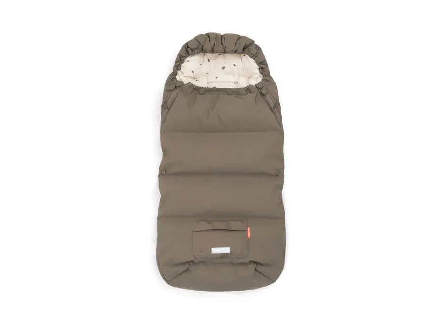 Done by Deer Voetenzak winter Taupe