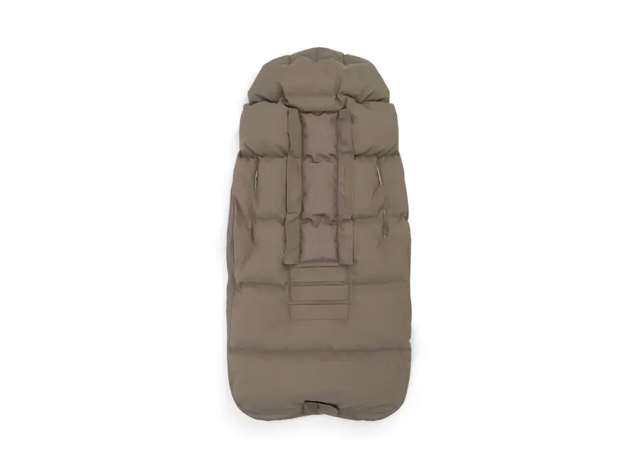 Done by Deer Voetenzak winter Taupe
