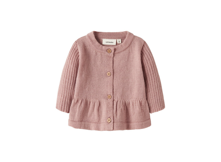 Lil' Atelier Finomo wool card Fawn