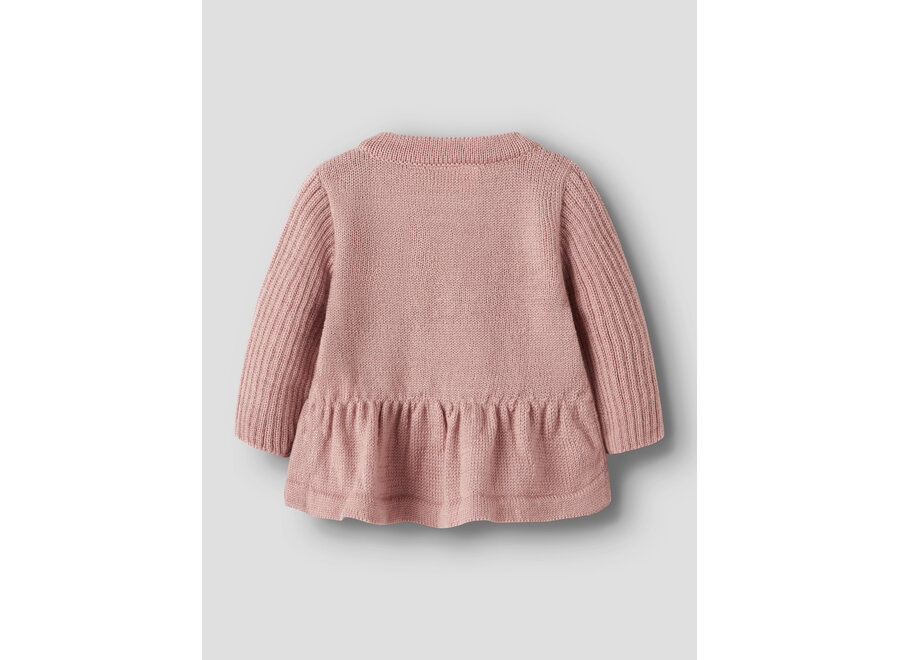 Lil' Atelier Finomo wool card Fawn