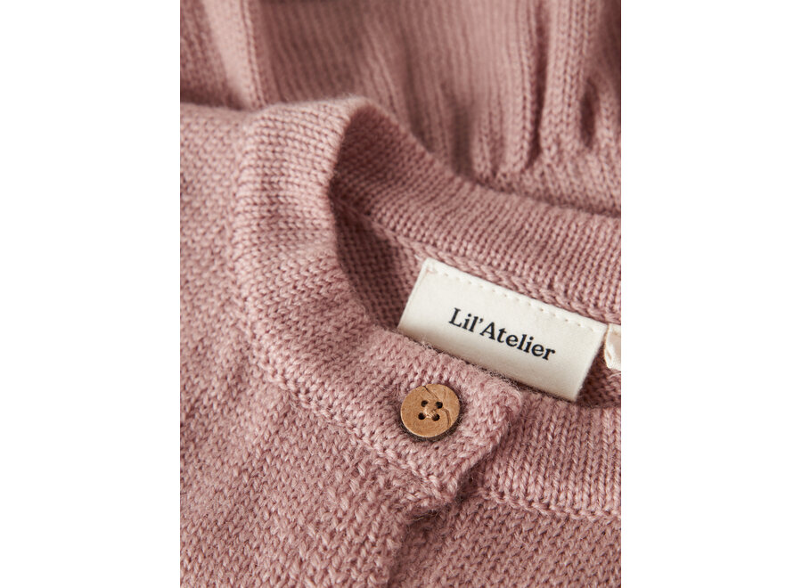 Lil' Atelier Finomo wool card Fawn