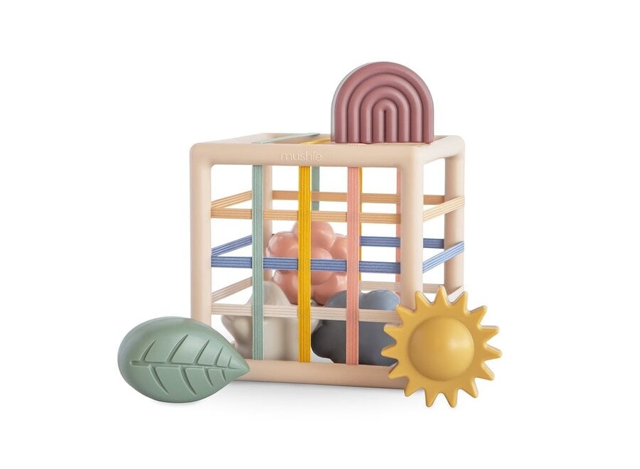 Mushie Elastic Shape Sorter