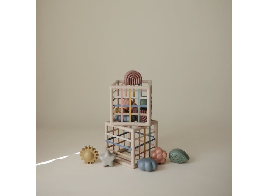 Mushie Elastic Shape Sorter