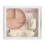 Mushie Giftbox - Feeding Toddler Set Pink Flower