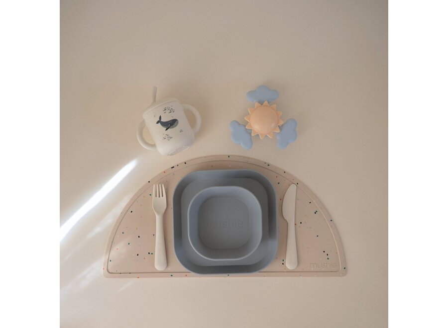 Mushie Cutlery Set Ivory