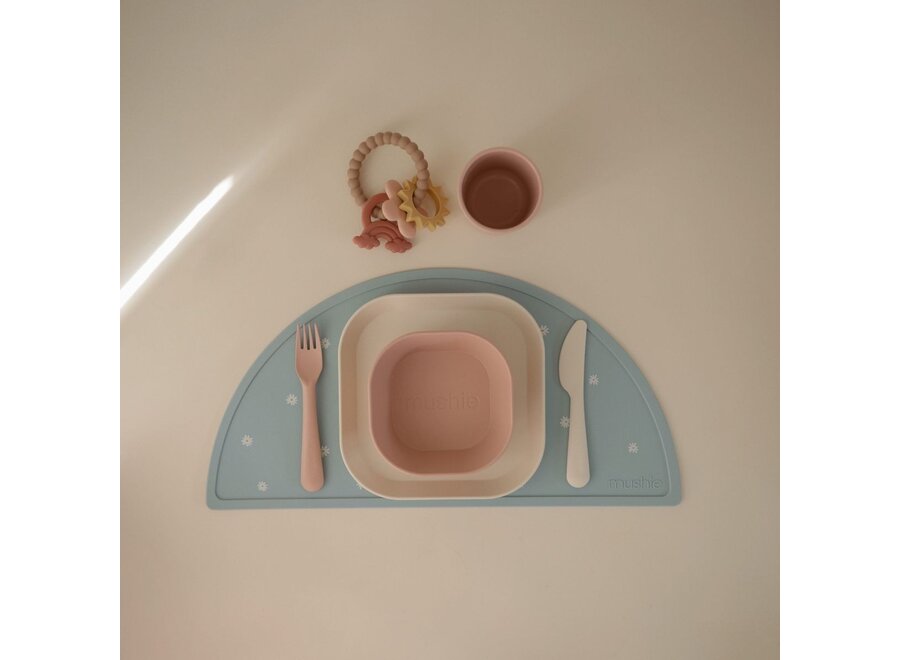 Mushie Cutlery Set Blush