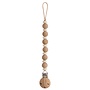 Mushie Speenkoord Faux wood