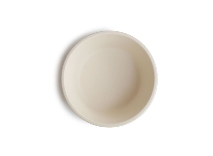 Mushie Silicone Bowl Ivory