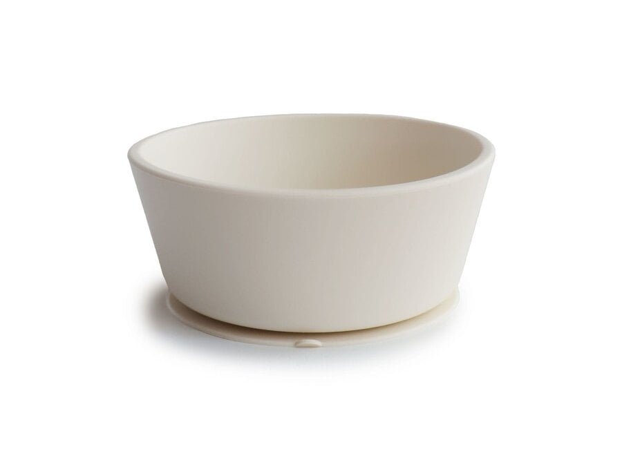 Mushie Silicone Bowl Ivory