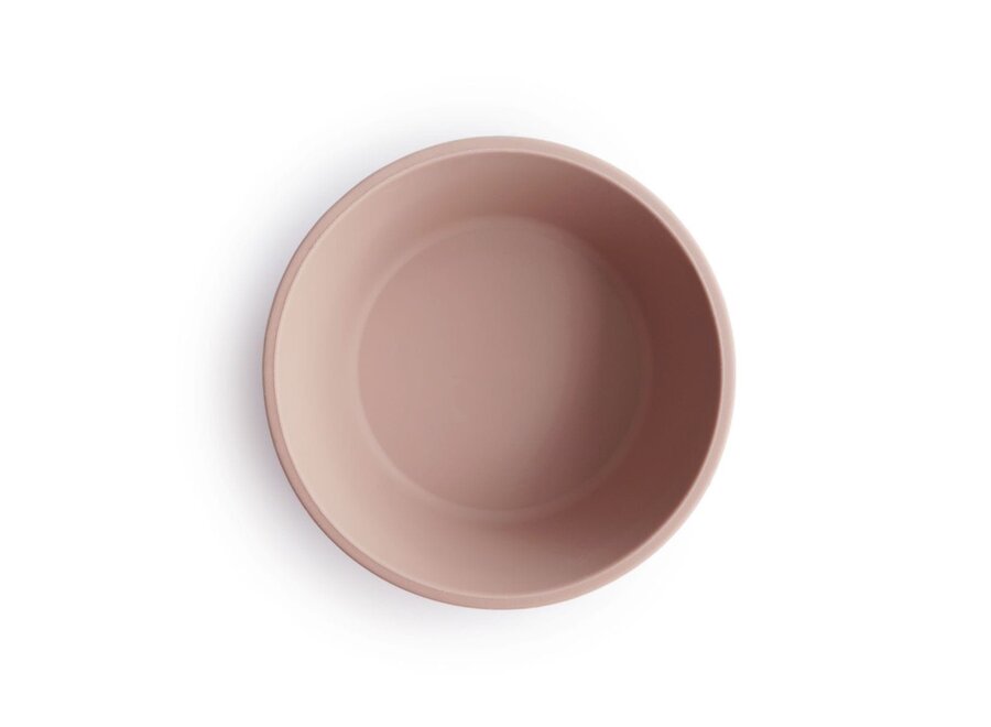 Mushie Silicone Bowl Blush