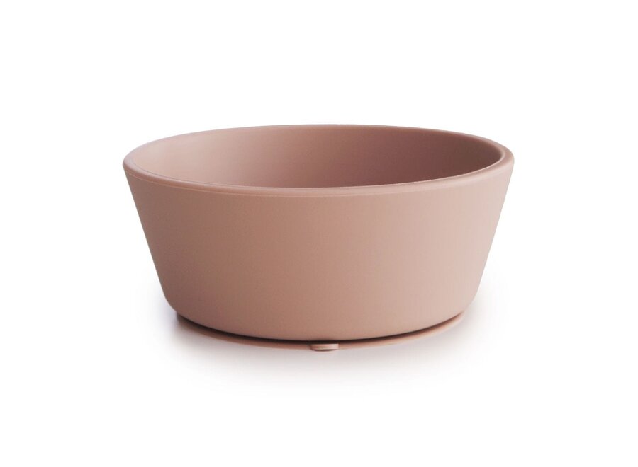Mushie Silicone Bowl Blush