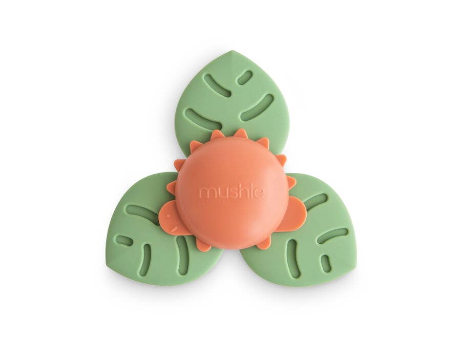 Mushie Suction Spinner Toy Dino