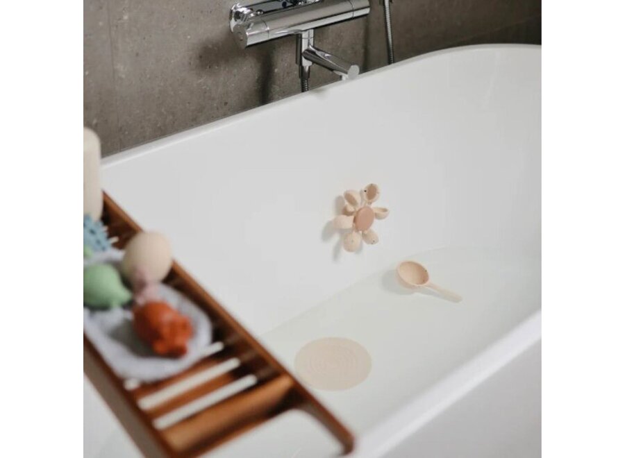 Mushie Bath Toy Water Wheel Vanilla Confetti