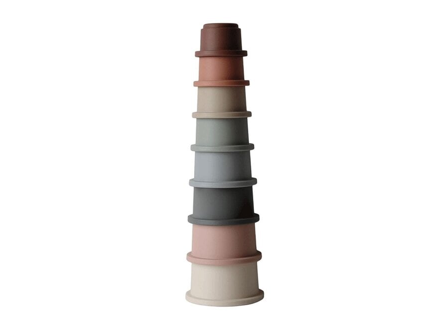 Mushie stacking cups Original