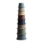 Mushie stacking cups forrest