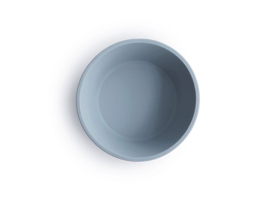 Mushie Silicone Bowl Powder Blue