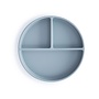 Mushie Silicone Vakkenbord Powder Blue